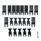 Lablt 20PCS Professional Oscillating Tool 4 Type For Metal Cutting Blades New. Price: $13.82.