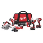 Milwaukee 2696-26 M18 Cordless 6-TOOL Combo Kit New. Price: $829.99.