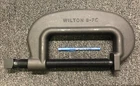 Wilton 8-FC C-clamp, 8-1/2" Steel; 8FC New. Price: $270.00.