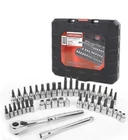 Craftsman 42 Pc Hex And Torx Bit Socket Super Set, 1/4 3/8 In. Drives New. Price: $57.00.