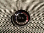 1965 Impala / Chevelle Camino Bow Tie Wood Steering Wheel Horn Button Oem Used. Price: $63.95.