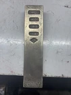 Ampco 8-1/2 Inch Overall Length Nonsparking Flange Wedge W-10 2" Wide X 1-1/4" Used. Price: $35.50.