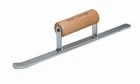 Kraft Tool BL217 14"X3/4" Half Round Convex Sled Runner W/wood Handle New. Price: $41.97.
