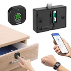 Bluetooth Fingerprint Cabinet With Phone/watch App Unlock, Smart Biometr... New. Price: $38.99.