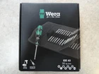 Wera Kraftform Kompakt 62 Screwdriver Set Kk 33PCS New. Price: $99.95.