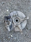 2015-2017 Jeep Patriot Front Steering Knuckle Hub Caliper Assembly Oem Rh/lh Used. Price: $50.00.