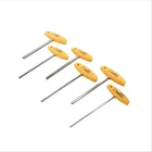 Wiha 33475 6 Piece Soft Grip Hex T-handle Set Inch New. Price: $44.53.