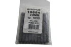 Pack Of New Bondhus 10854, 2.5MM Balldriver Power Bit. Price: $24.99.