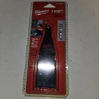 Milwaukee 49-00-5463 1-1/2 Reciprocating Sawzall Flat Scraper Blade New!. Price: $19.29.