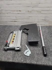Used Roberts 13" Multi-floor Cutter & 28 1/2 Handle **missing Hardware** Open. Price: $72.25.