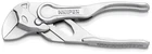 Knipex Pliers Wrench Xs 4" 86 04 100 New. Price: $48.88.