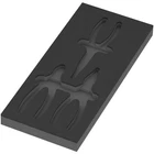 Wera 05137384001 9884 Foam Insert Knipex Pliers Set Vde 1, Empty New. Price: $32.87.