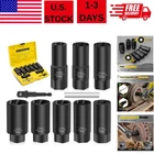 Topec 10PCS Deep Lug Nut Remover Heavy Duty, 1/2" Drive Impact Wheel Lock Rem... New. Price: $54.99.