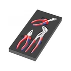Wera 05150180001 9780 Foam Insert Knipex Pliers Set 1, 3 Pieces New. Price: $220.99.