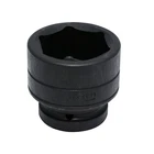 Urrea 10038 1" Drive Black Standard Impact Socket 6 Point 2-3/8" New. Price: $80.59.
