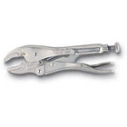 9V10WR Locking Curved Jaw Plier W/wire Cutter (vice-grip #10WR) 10INCH New. Price: $35.57.