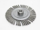 242818 New-no Box; Radnor 64000336 Knot Wire Wheel Brush; Ss; 6"OD. Price: $42.03.
