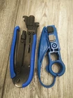 Adjust Compression Tool RG59 RG6 RG11 Connectors Ratchet Crimper Coaxial +free Used. Price: $22.38.