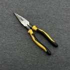 Klein Tools J203-8N Journeyman Grip 8INCH Long Nosed Pliers Used. Price: $15.00.