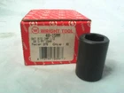 Wright Tools 48-15MM 1/2" Drive Point Standard Impact Socket (6 Pcs)-new Bo. Price: $74.96.