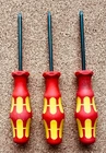 Lot Of 3 Sandvik Ip Torx Plus Hex Head Screwdriver 5680 046-01 Used. Price: $24.95.
