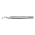 Excelta 7-SA-SE Tweezer, Curved Fine, 4-1/2 In. L, Ss New. Price: $8.49.