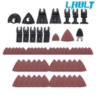 Lablt 63PCS Professional Oscillating Saw Blade Kit Carbon Steel For Wood & Metal New. Price: $17.74.
