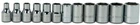 1/4" Dr Metric Shallow 6PT Set 12PC Supertorque Sockets 4-14MM Williams Usa New. Price: $55.23.