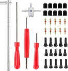 Valve Stem Puller Installer Tool, 5PCS TR412, TR413, TR414 40 New. Price: $14.76.
