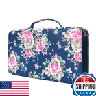 Vomgomfom 300 Slots Marker Bag 4-LAYER Zipper Portable Art Supply Organizer Pu New. Price: $49.40.