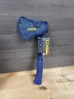 Estwing E6-25A 14" Blue Camper's Axe Shock Reduction Grip New. Price: $39.95.