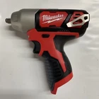 Milwaukee 2463-20 M12 Cordless 3/8 Impact New Open. Price: $139.00.