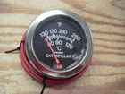 Caterpillar 4W2683 Engine Oil, Coolant, Manifold Air Temp Gauge 3-1/8" Face New. Price: $93.19.