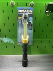 New Braun 500 Lumens Rechargeable Led Shop Work Light Drop Magnetic Base. Price: $44.99.