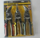 Olympia Tools Set Of 3 Aviation Metal Cutter Snip Left Right Straight New. Price: $25.00.