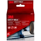 3M Safety-walk Slip Resistant Tape, Black, 610B-R4X180, 4" 15' New. Price: $38.24.