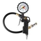 Mechanical Tire Inflator Dial Pressure Gauge 0-220 Psi Air Chuck For Truck Car New. Price: $14.99.