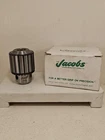 New Box Jacobs Usa Drill Chuck 41BA 1/2-20 0-3/8" Cap Plain Bearing No Key. Price: $38.80.