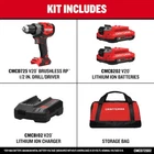 Craftsman V20 Rp 20V Max Brushless 1/2" Cordless Drill/driver Keyless Chuck -new. Price: $111.22.