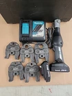 Rls Model MAP2L19CER Refrigerant Press Tool With 5 Jaws Klauke Used. Price: $1999.00.