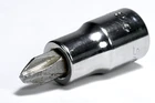 Snap-on TMP21E 1/4" #2 Short Phillips Screwdriver Socket Usa Used. Price: $20.00.