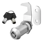 Pack Toolbox Locks With Keys, Hook Cam, 1-1/8" Keyed Alike, Cabine... New. Price: $13.49.