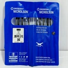 12-PIECE Crescent Nicholson 37398 Set Round Handle Needle 5-1/2" New. Price: $169.95.