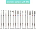 Pana 3/32 Diamond Nail Drill Bit Cuticle New. Price: $7.99.