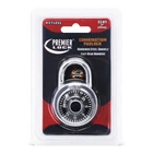 Premier CL01 2" Preset Combination Steel Padlock Hardened Shackle New. Price: $12.95.