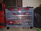 Sanp On 55IN Classic Series 10 Drawer Tool Box Open. Price: $5000.00.