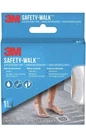 Safety-walk Slip Resistant Tape, Clear, In. 15 Ft. 220C-R1X180 New. Price: $13.49.