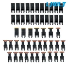 Lablt 50 Quick Release Titanium Oscillating Tool Blades Curved Edge Saw New. Price: $35.06.