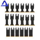 18 Pcs Professional Titanium Oscillating Tool 4 Types Metal Cutting Blades New. Price: $20.86.