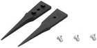 Knipex 92 89 02, Plastic And Carbon Fiber Replaceable Tips For 81 New. Price: $21.27.